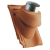 dachówka przelotowa ceramiczna