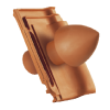 kominek wentylacyjny ceramiczny