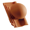 kominek wentylacyjny ceramiczny