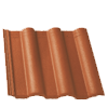 dachówka podwójna JUMBO