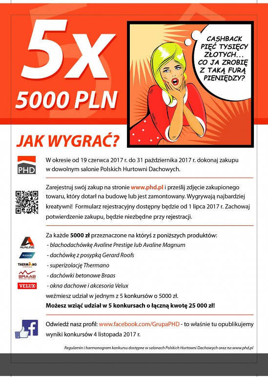 Konkurs Urodzinowy Phd 550 1